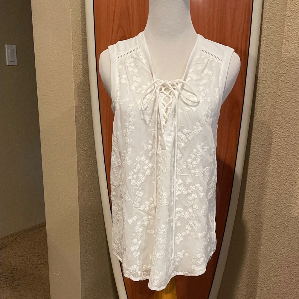 Maeve sleeveless top